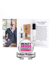 4504 Eau de Parfum 2ml SAMPLE - Alessandro Manfredini & Captain Fawcett 